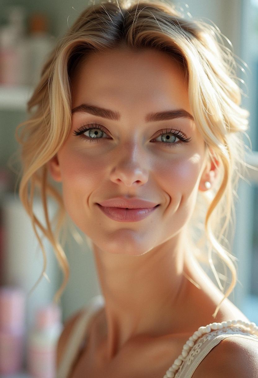 makeup for blonde eyebrows