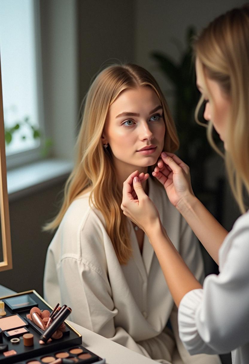 makeup for blonde eyebrows