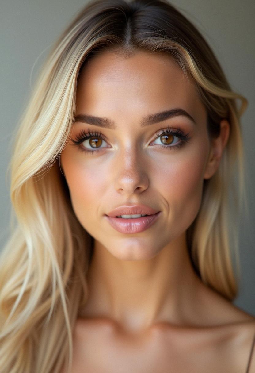 makeup for blonde hair brown eyes