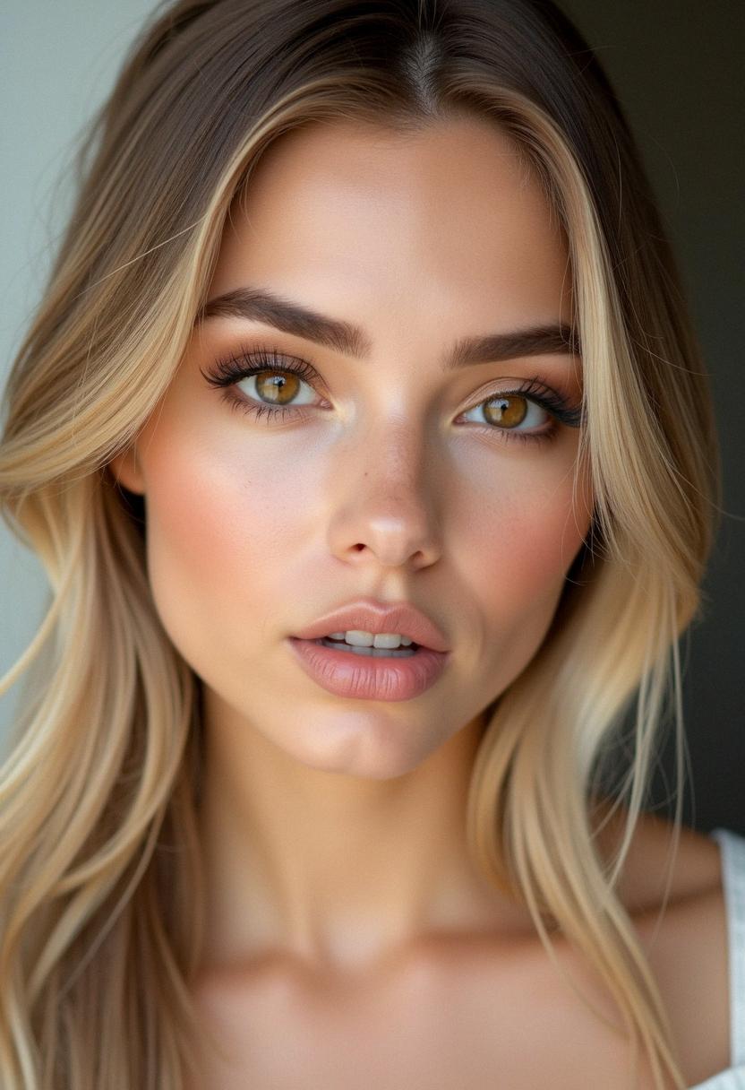 makeup for blonde hair brown eyes