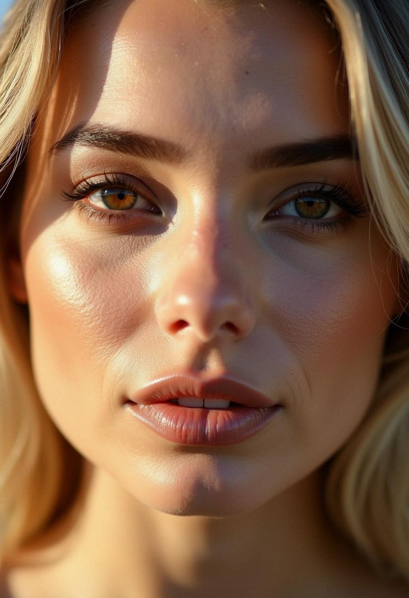 makeup for blonde hair brown eyes