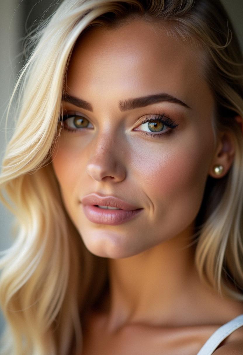 makeup for blonde hair brown eyes