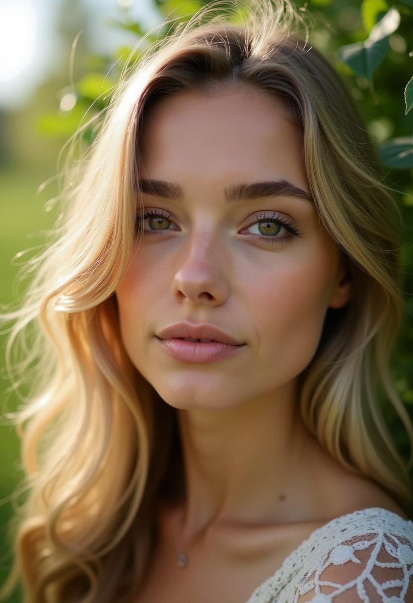 makeup for blonde hair brown eyes