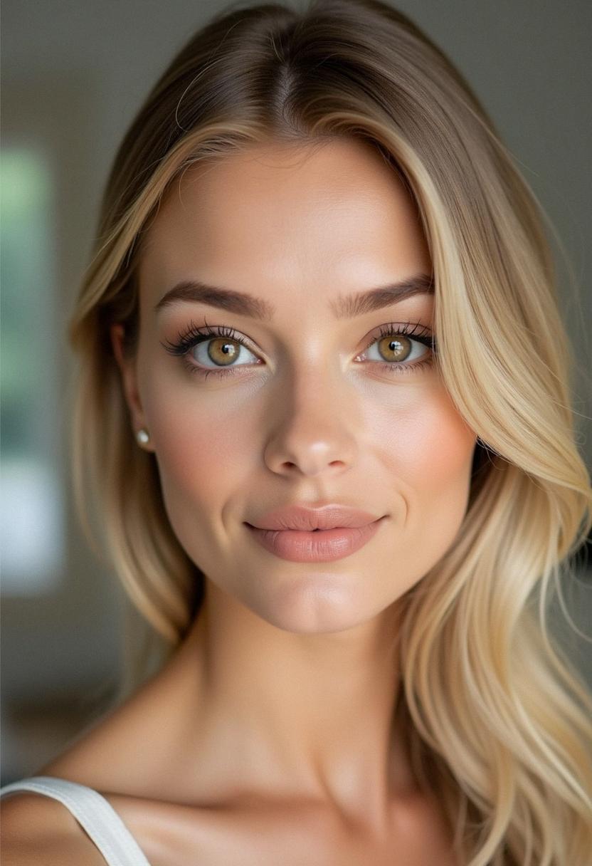 makeup for blonde hair brown eyes