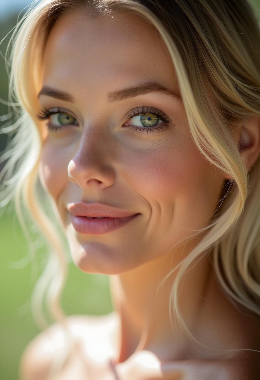 makeup for blonde hair green eyes