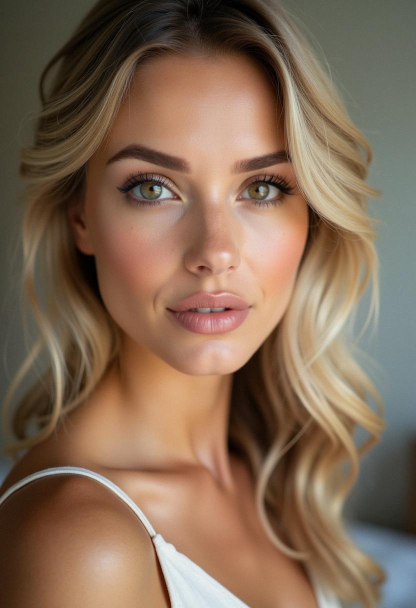 makeup for blondes with brown eyes natural