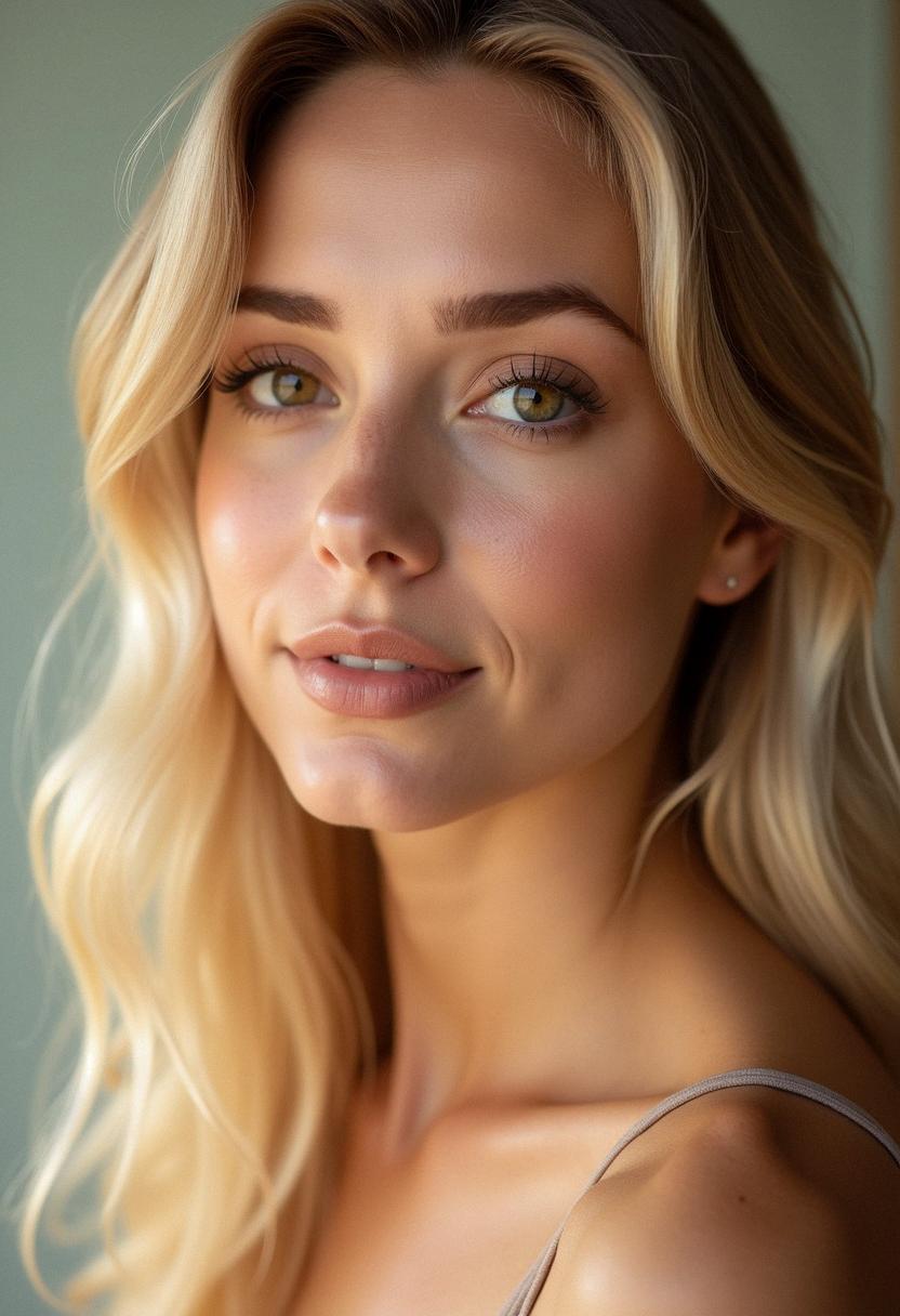 makeup for blondes with brown eyes natural