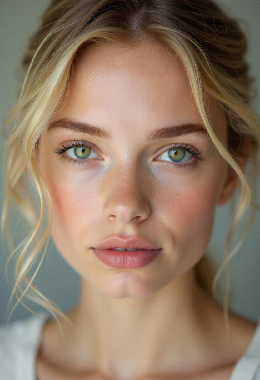 makeup for blondes with green eyes natural