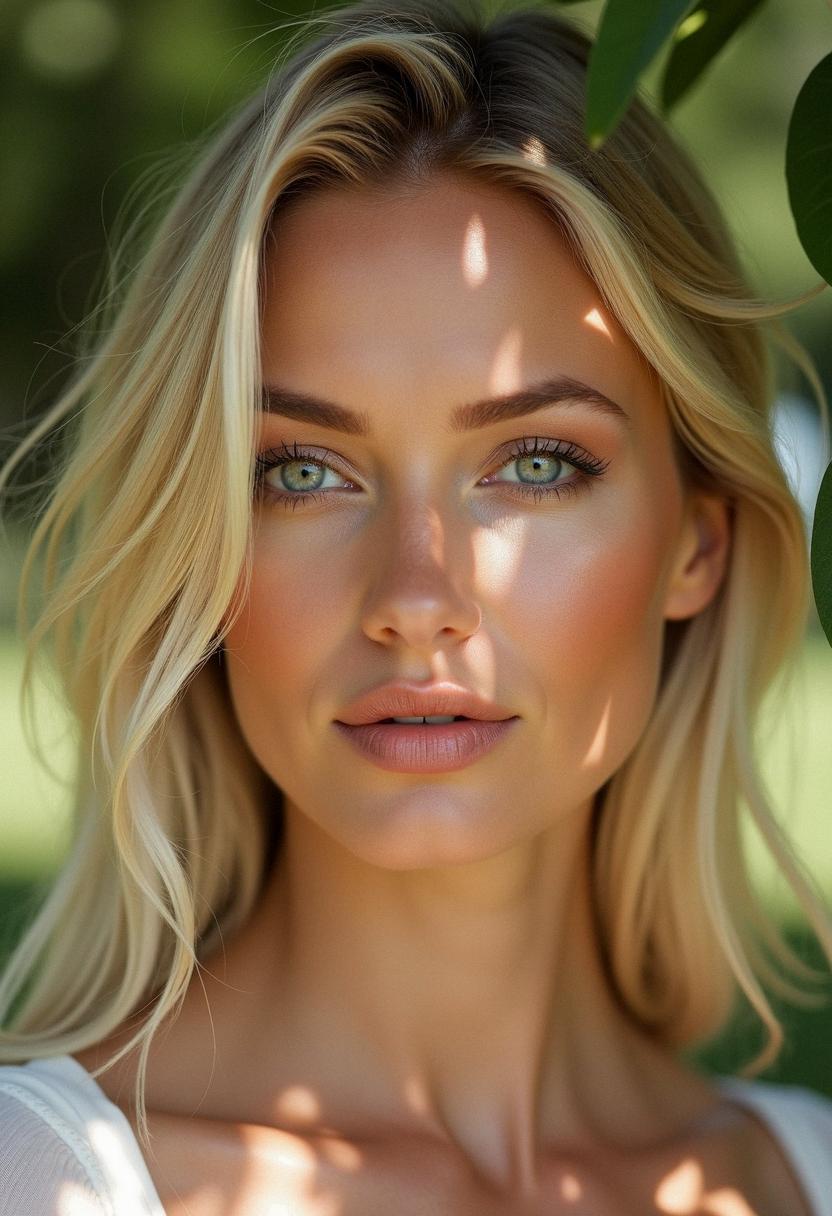 makeup for blondes with green eyes natural