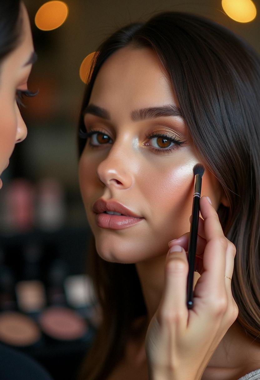 makeup for dark brown eyes