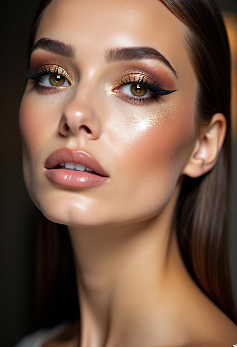 makeup for dark brown eyes