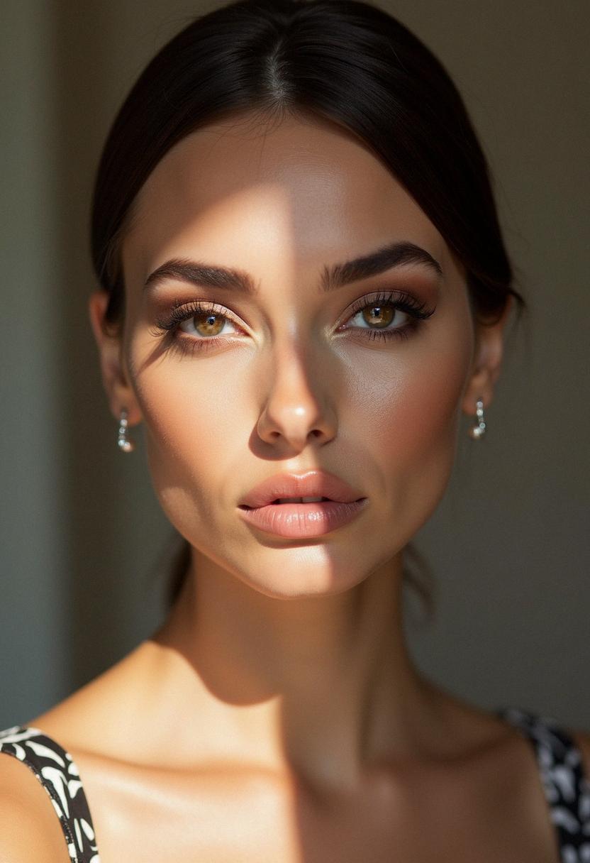 makeup for dark brown eyes