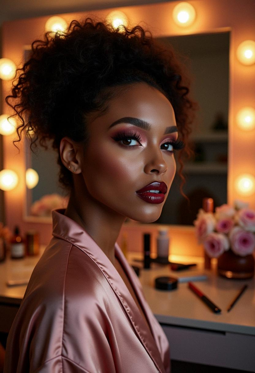 makeup for darker skin