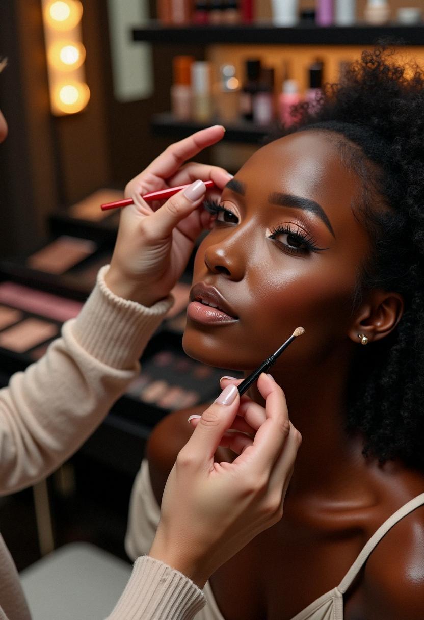makeup for darker skin