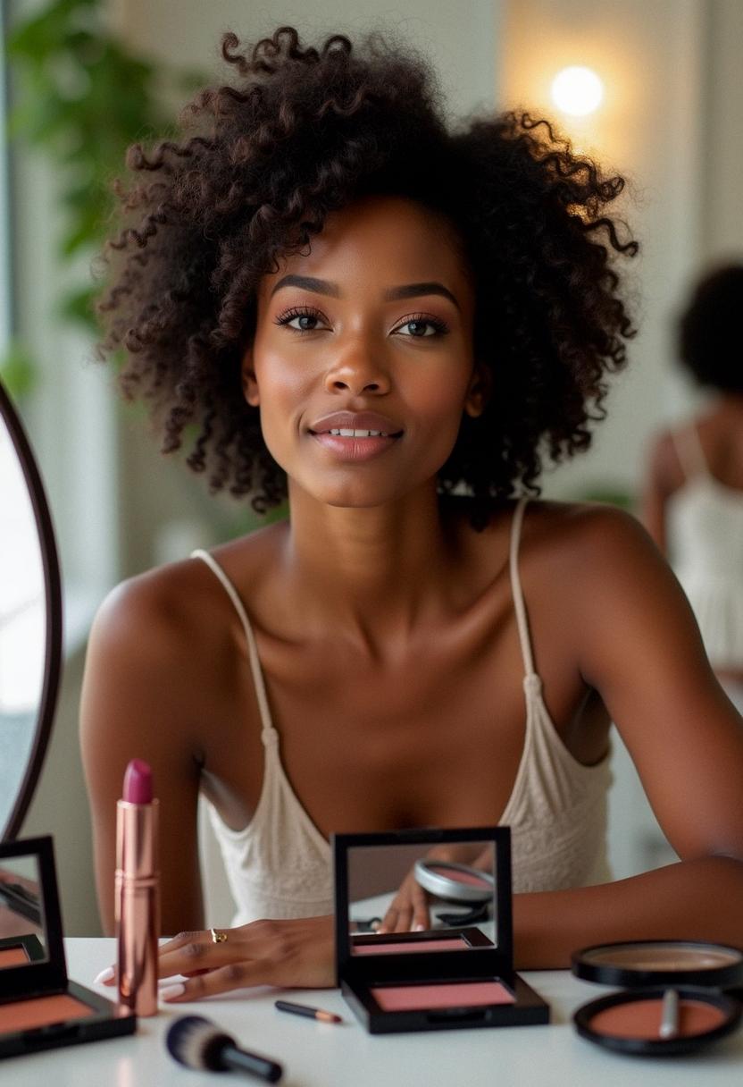 makeup for darker skin