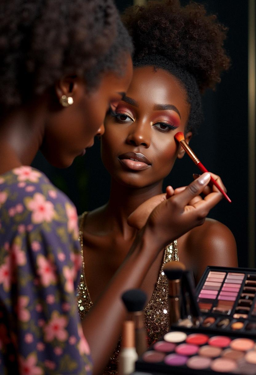 makeup for darker skin