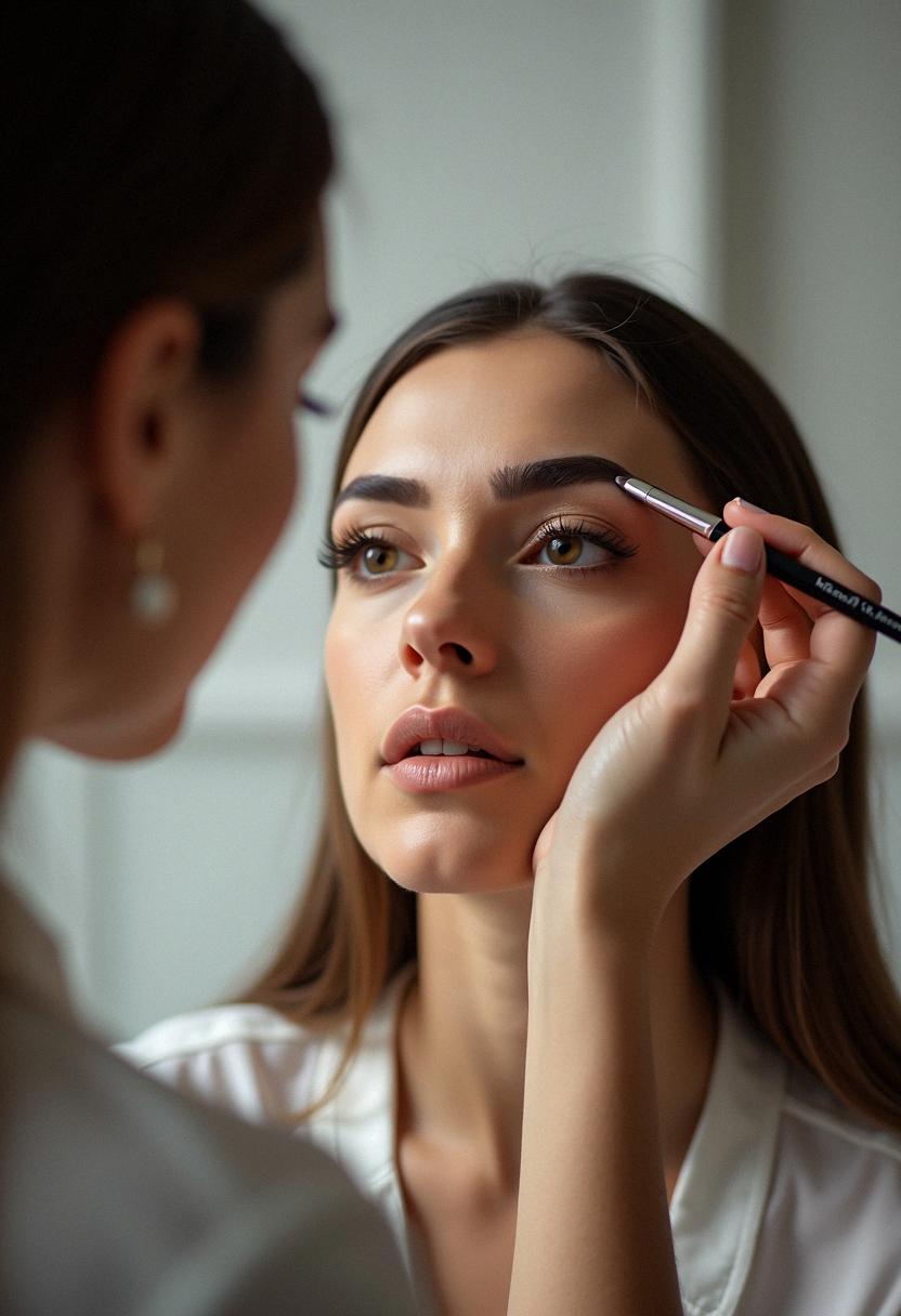 makeup for eyebrows