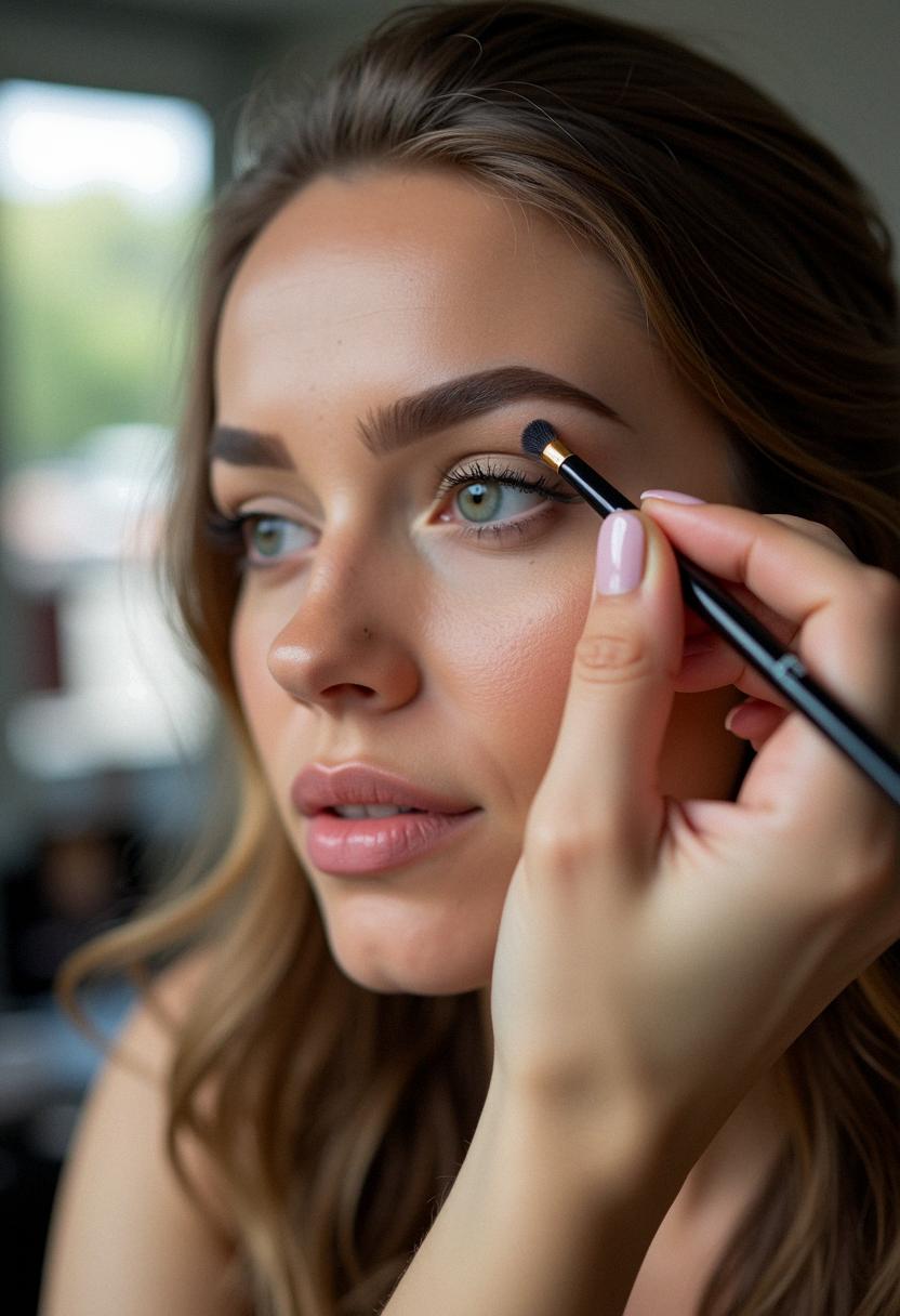 makeup for eyebrows