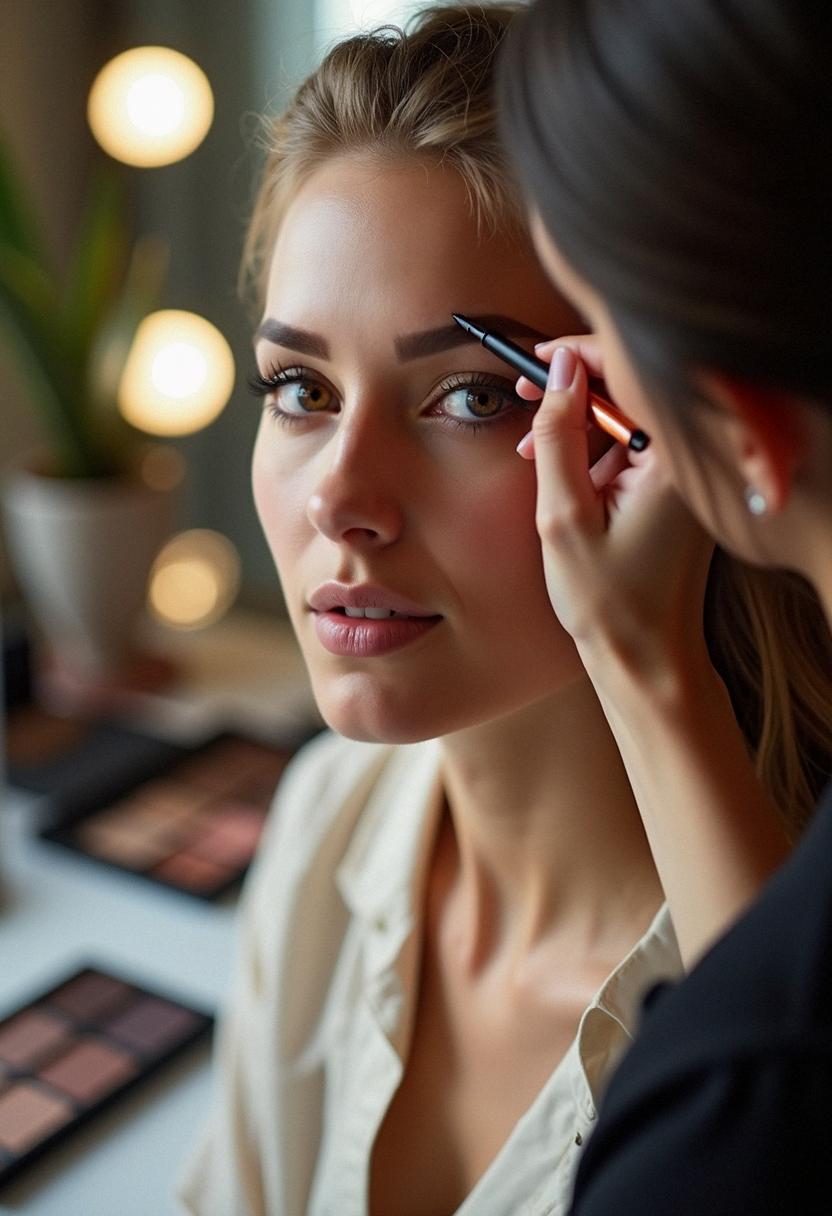 makeup for eyebrows