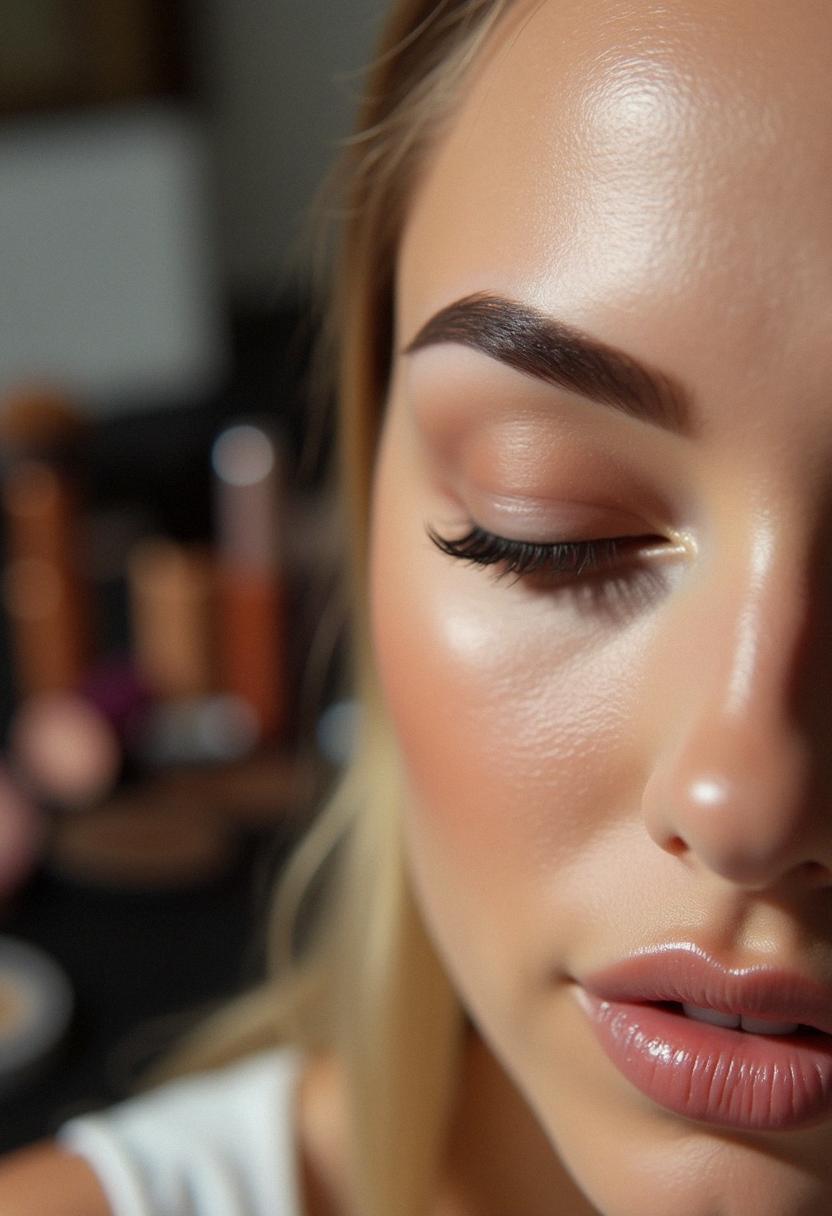 makeup for eyebrows