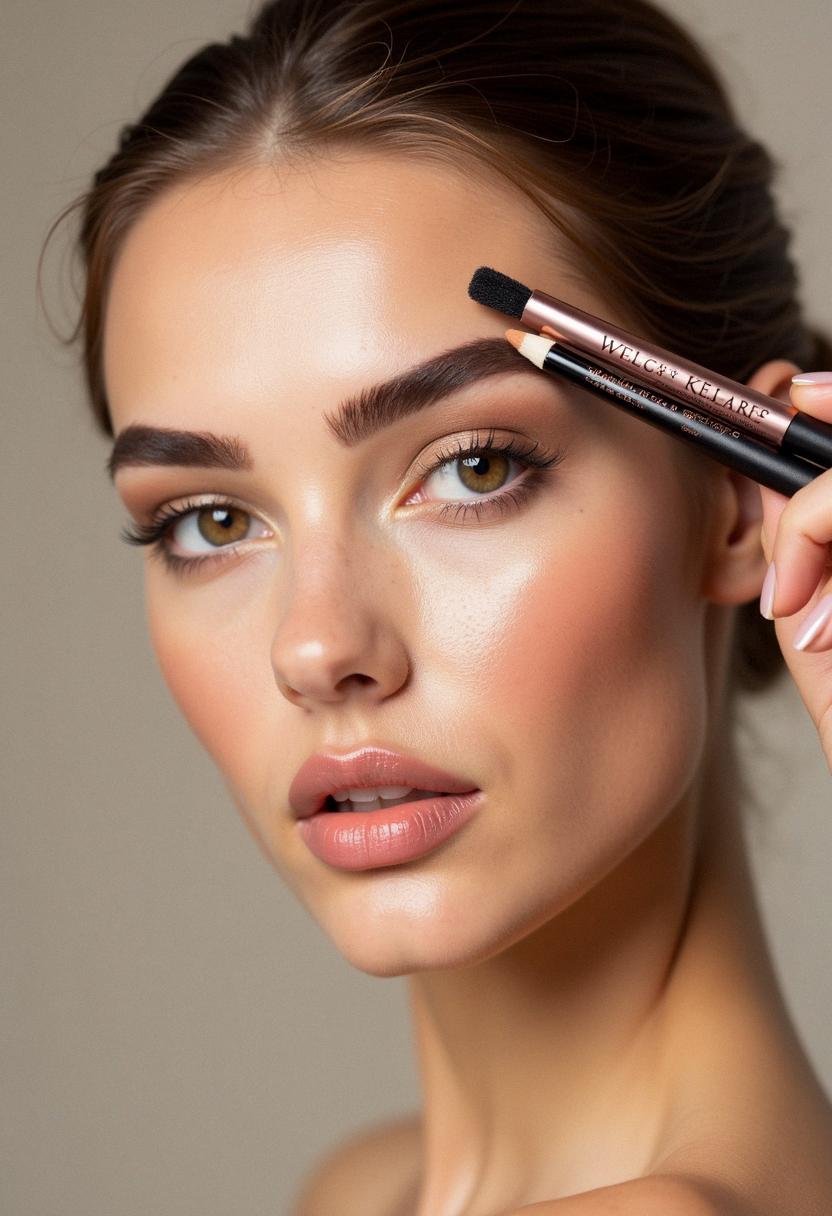 makeup for eyebrows