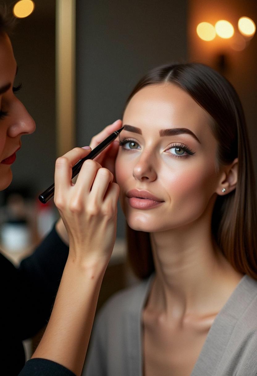 makeup for eyebrows