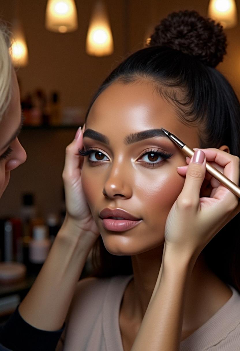 makeup for eyebrows