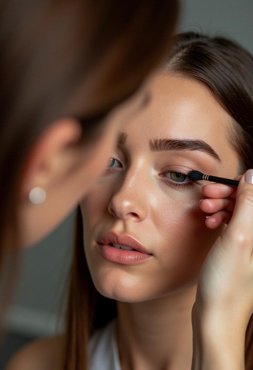 makeup for eyebrows