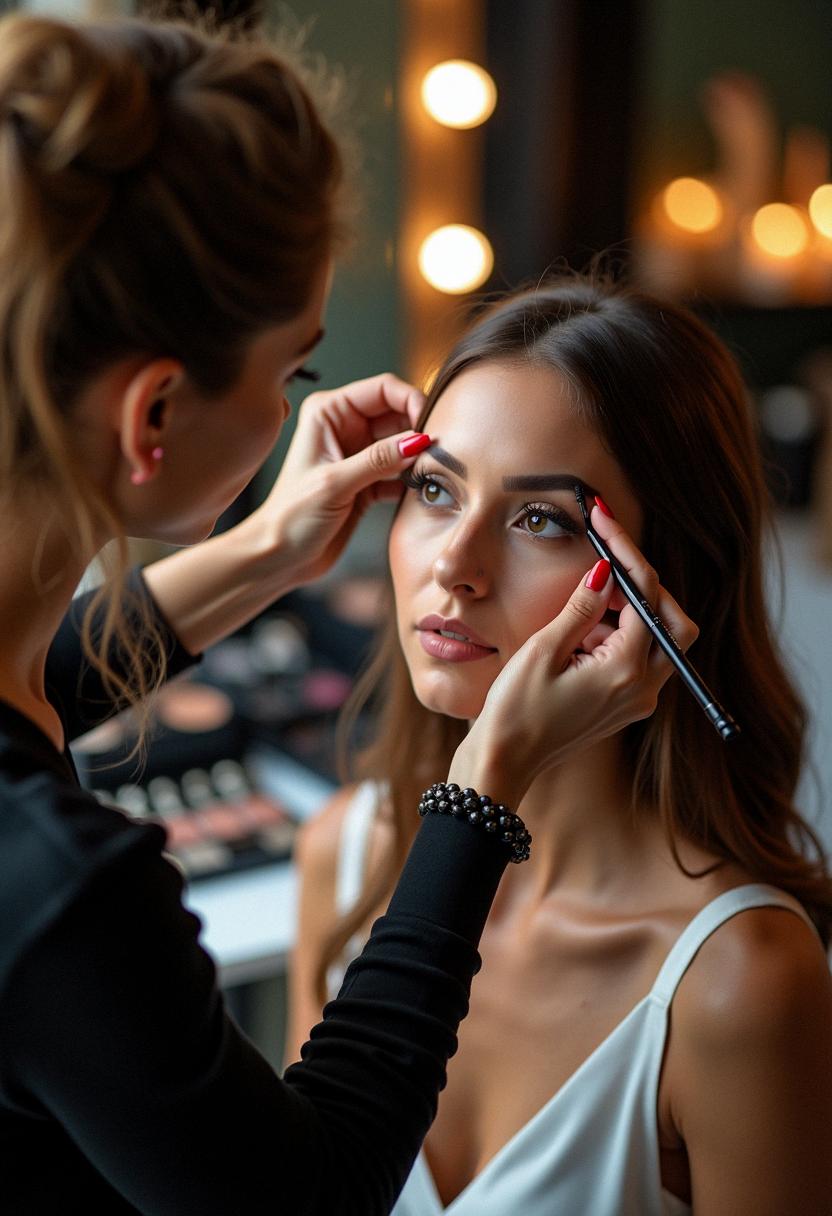 makeup for eyebrows