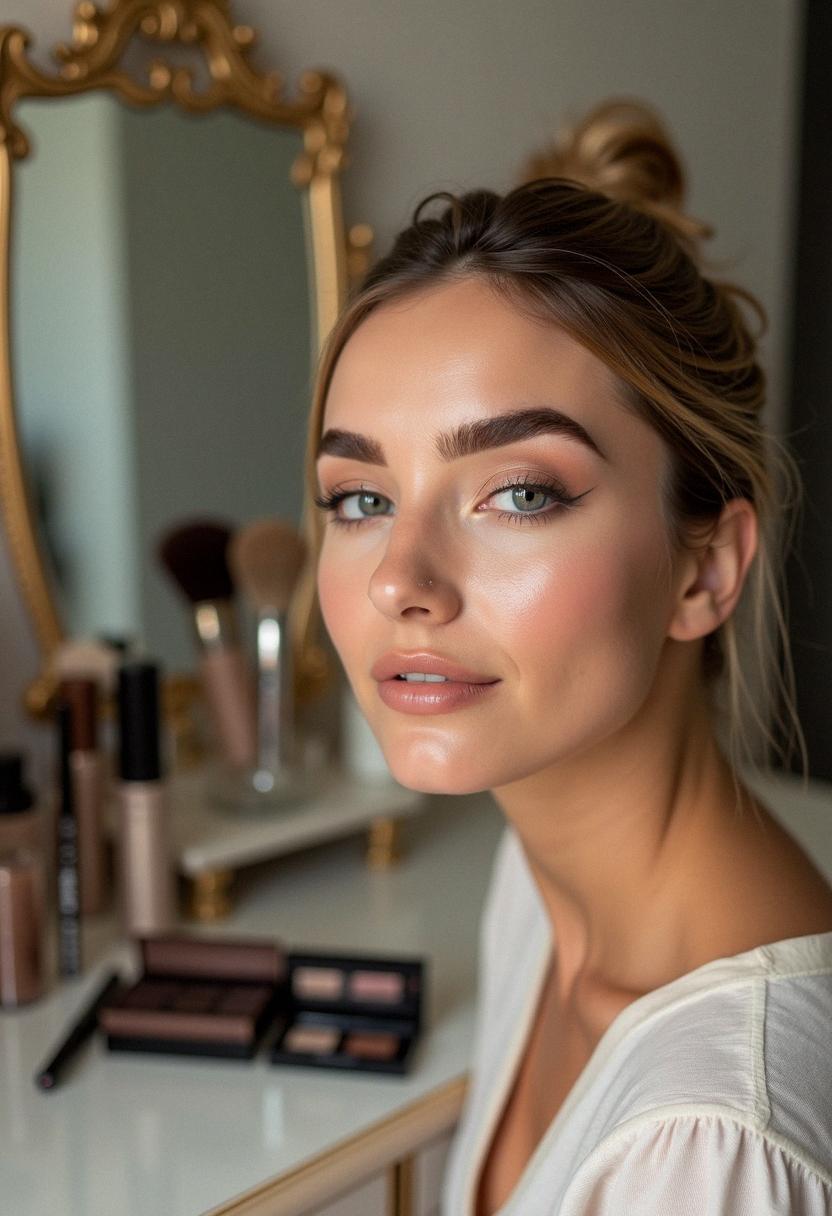 makeup for eyebrows