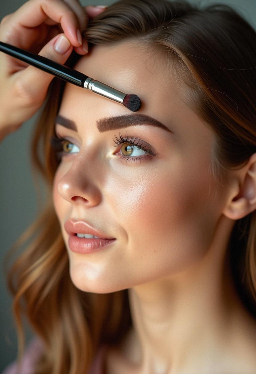 makeup for eyebrows