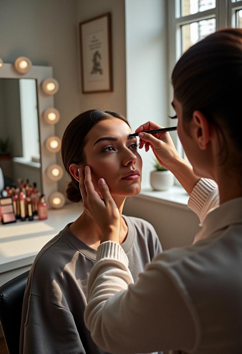 makeup for eyebrows