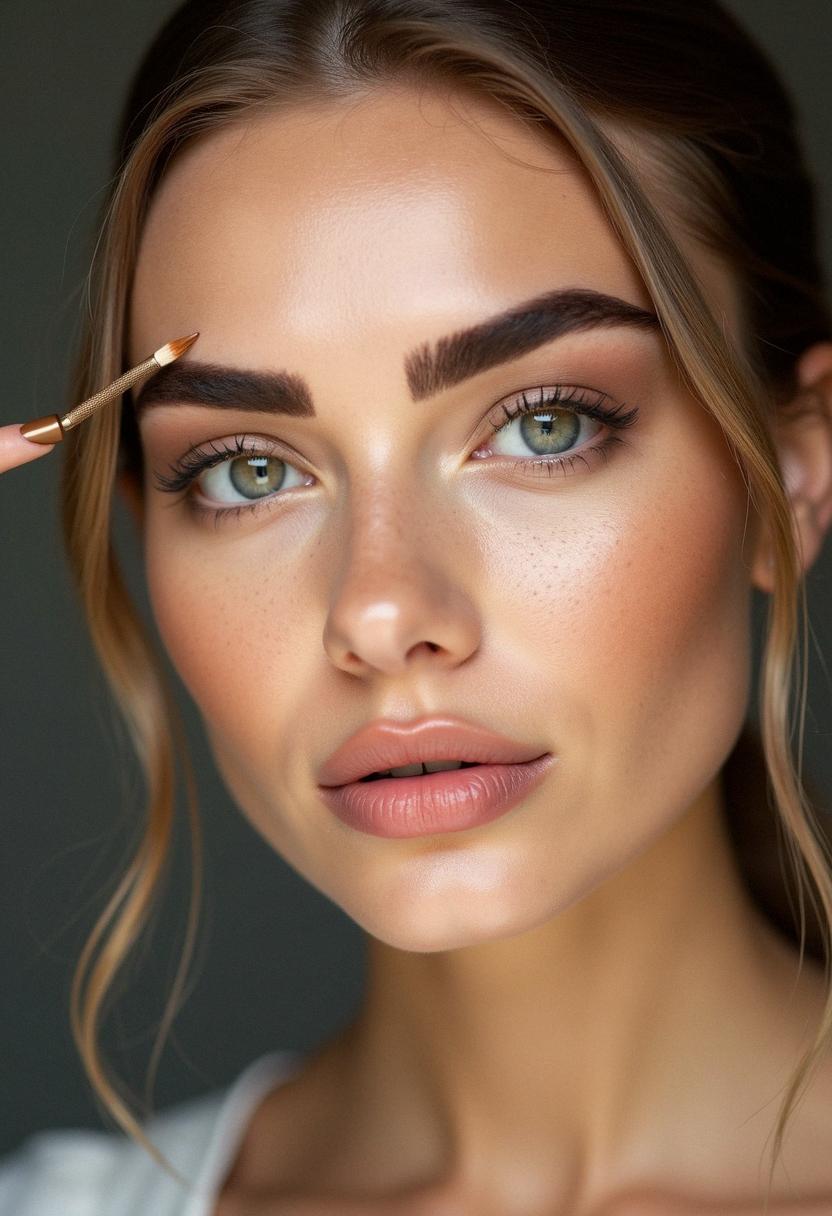 makeup for eyebrows