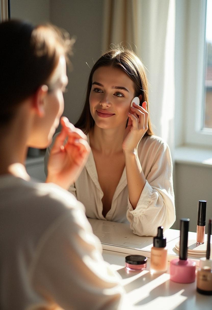 makeup look for beginners