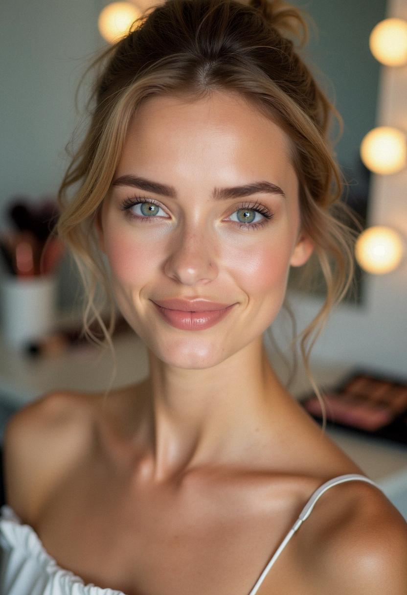 makeup look for beginners
