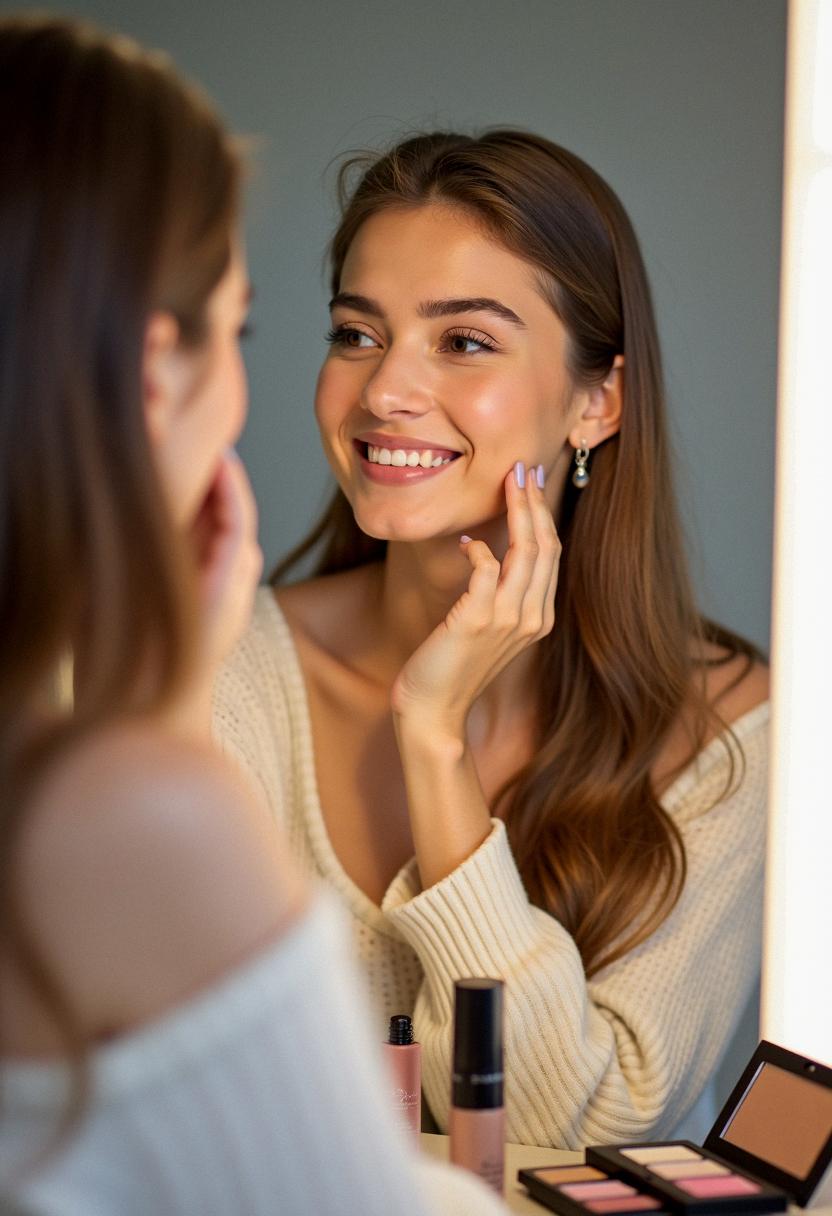 makeup look for beginners