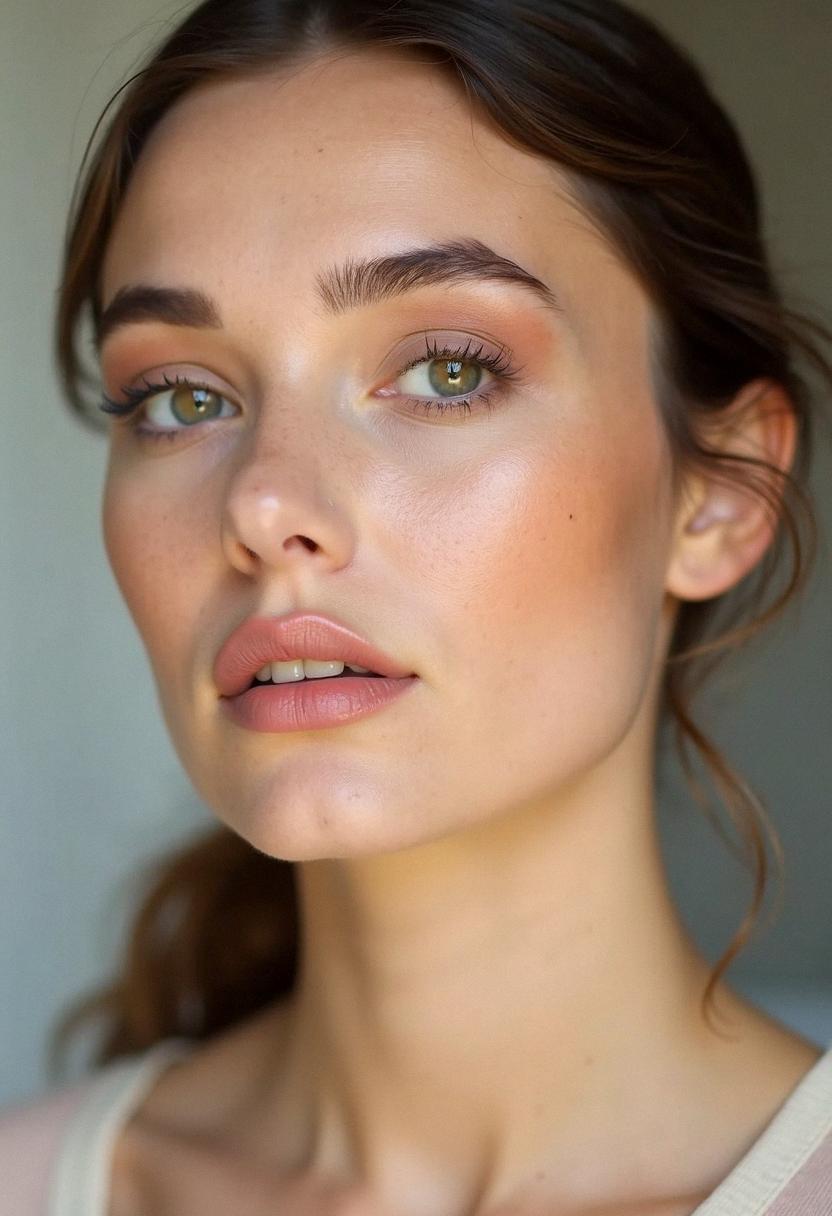 makeup look for beginners