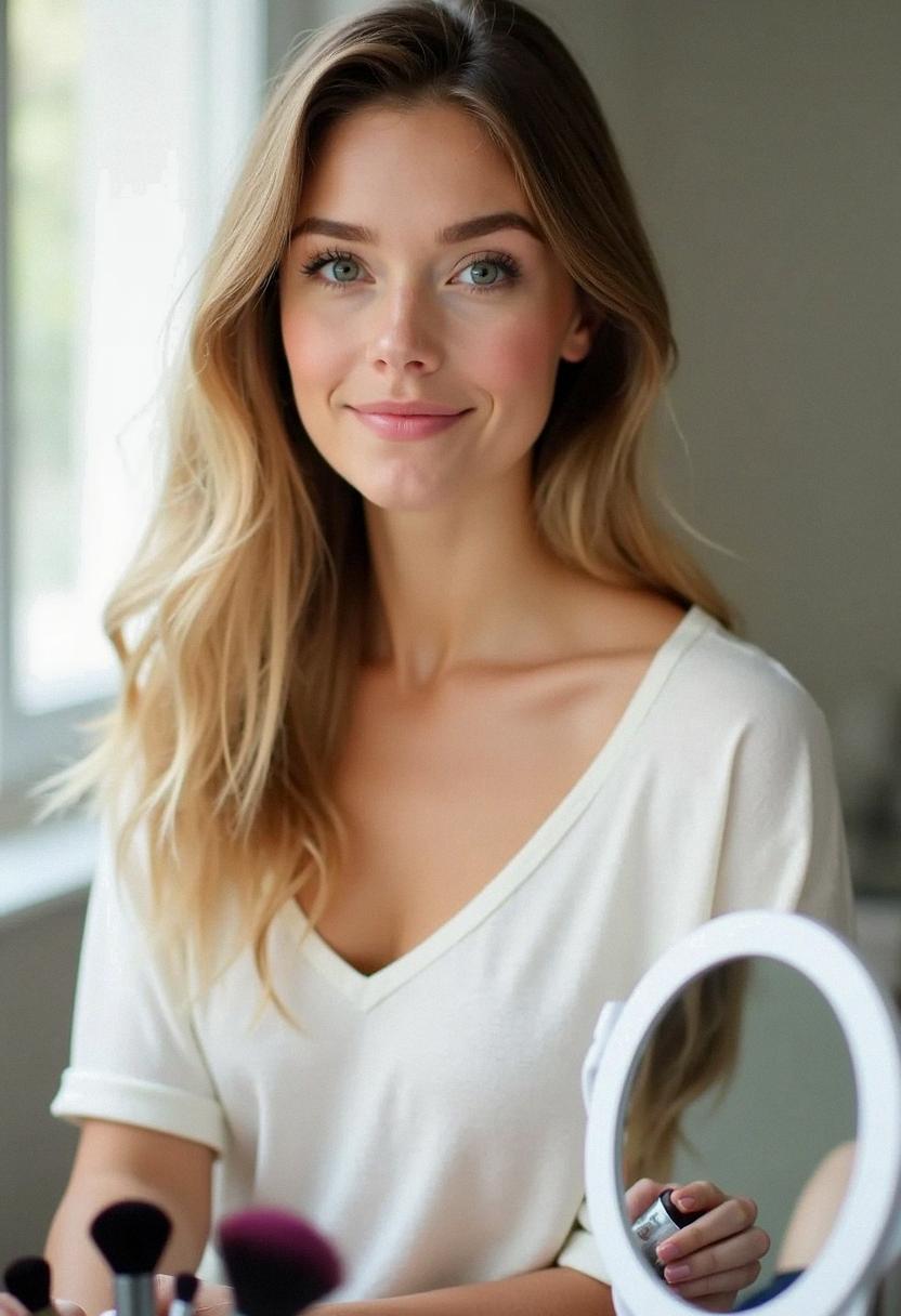 makeup look for beginners