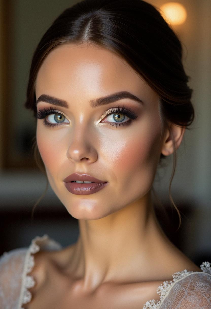 makeup look formal