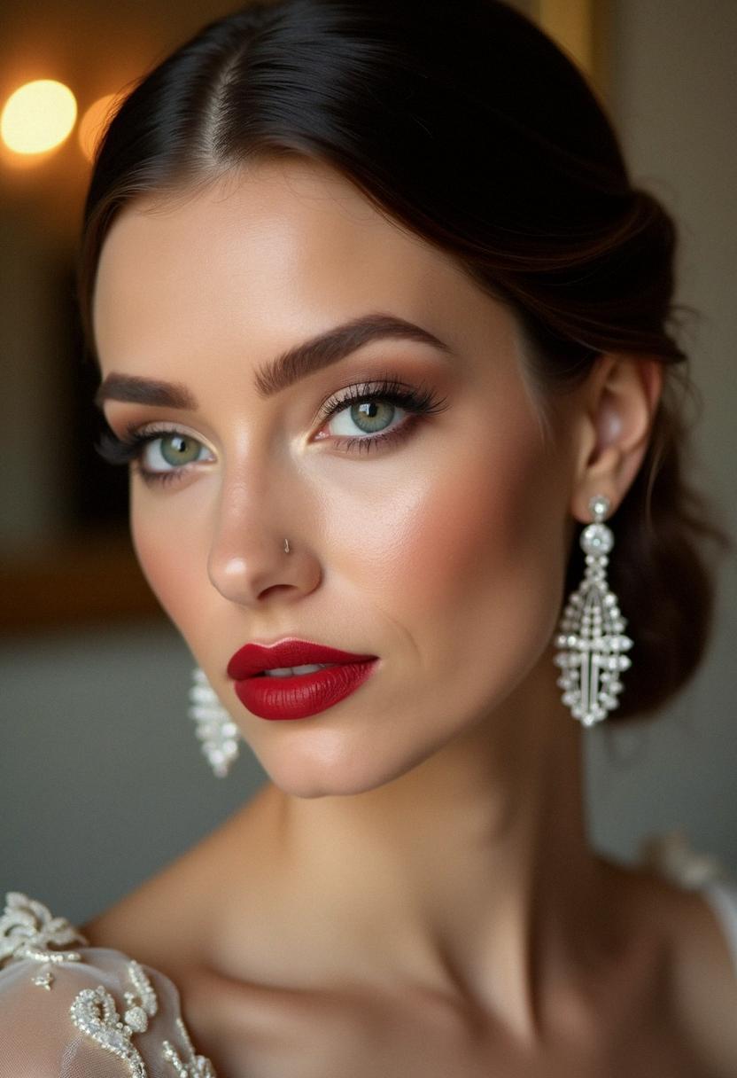 makeup look formal