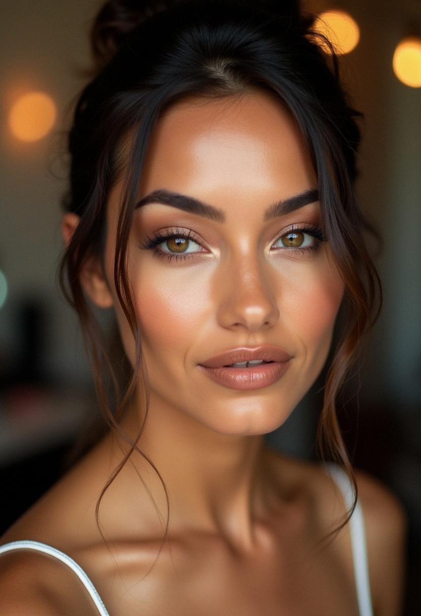 makeup look latina