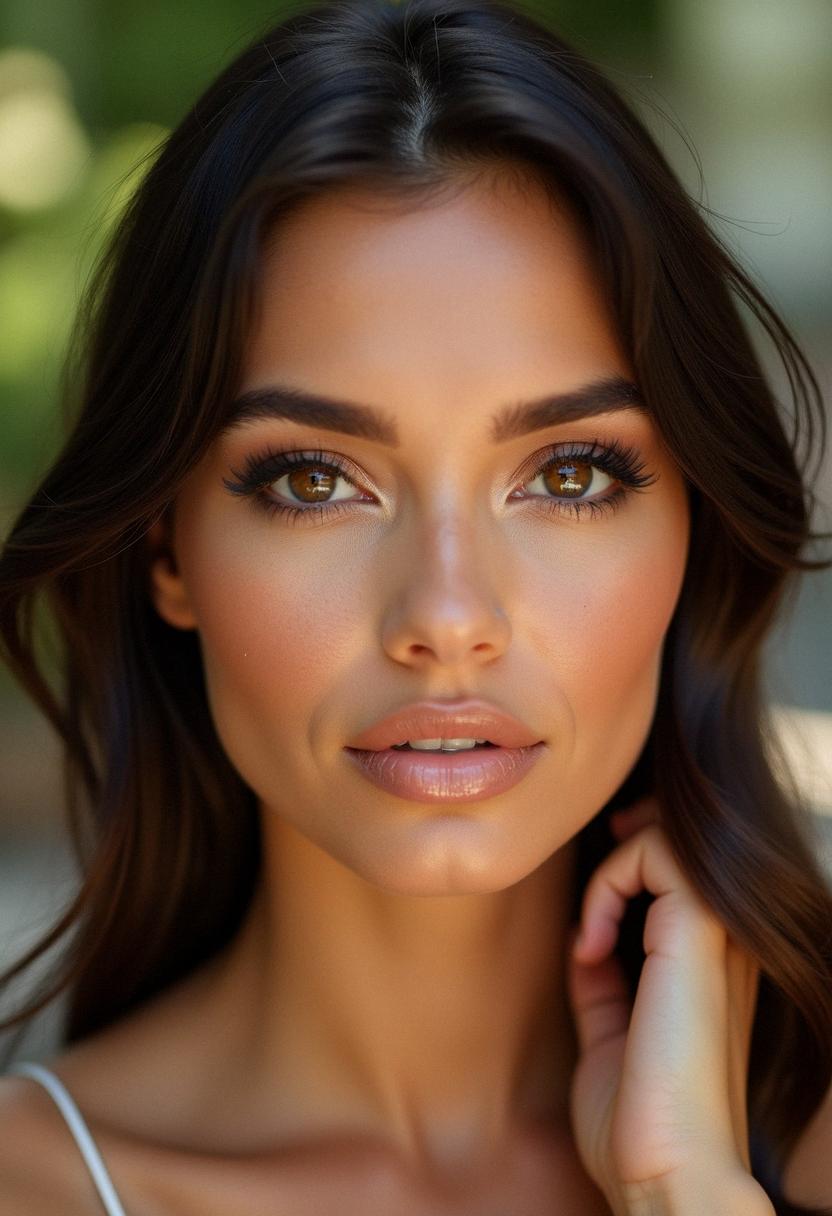 makeup look latina