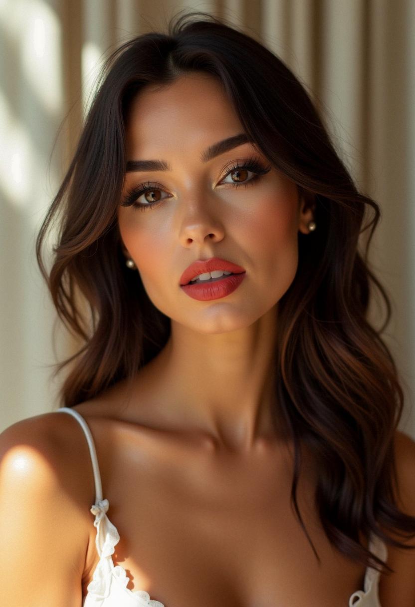 makeup look latina
