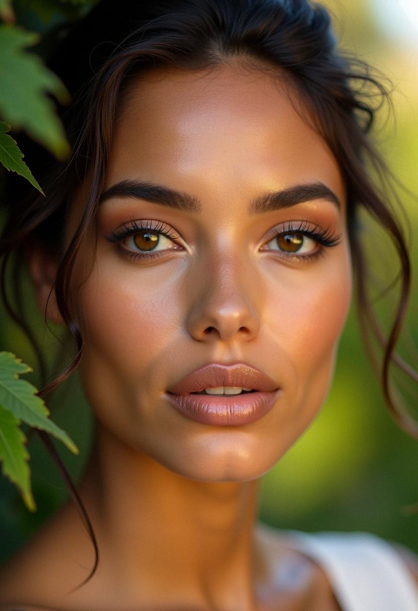 makeup look latina