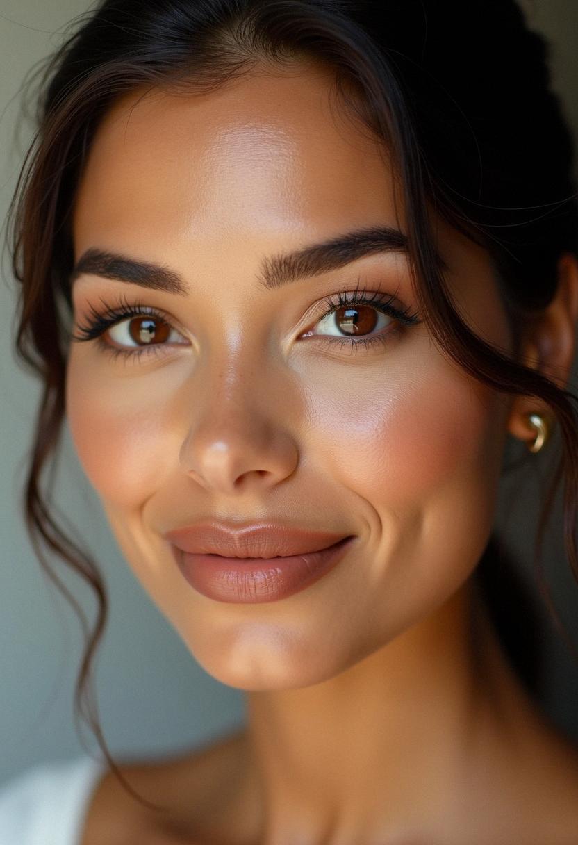 makeup look latina
