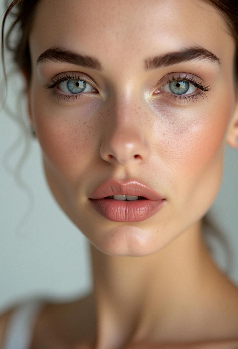 makeup minimal