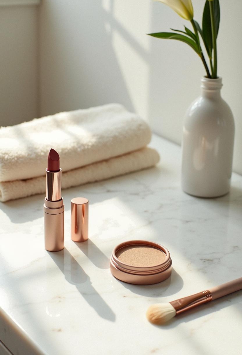makeup minimal