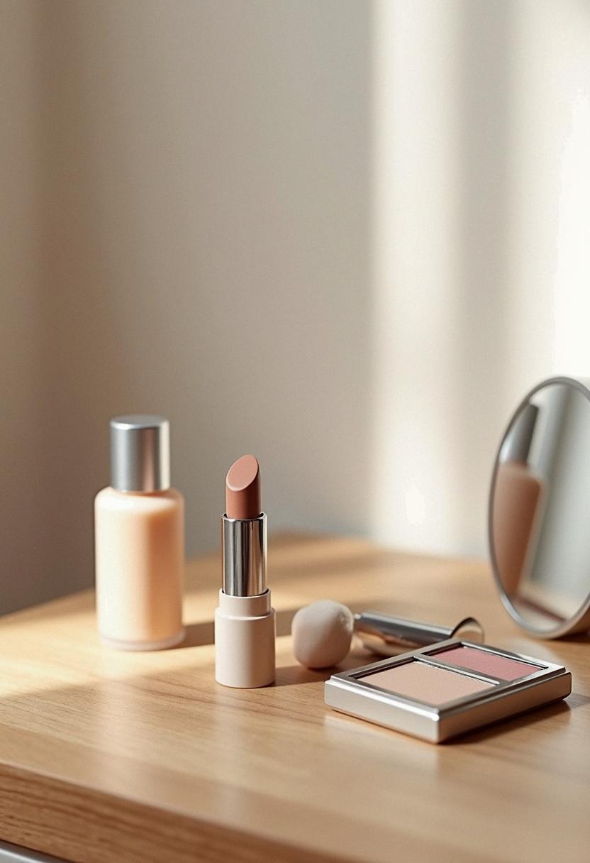 makeup minimal