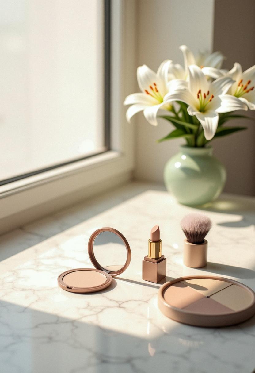 makeup minimal