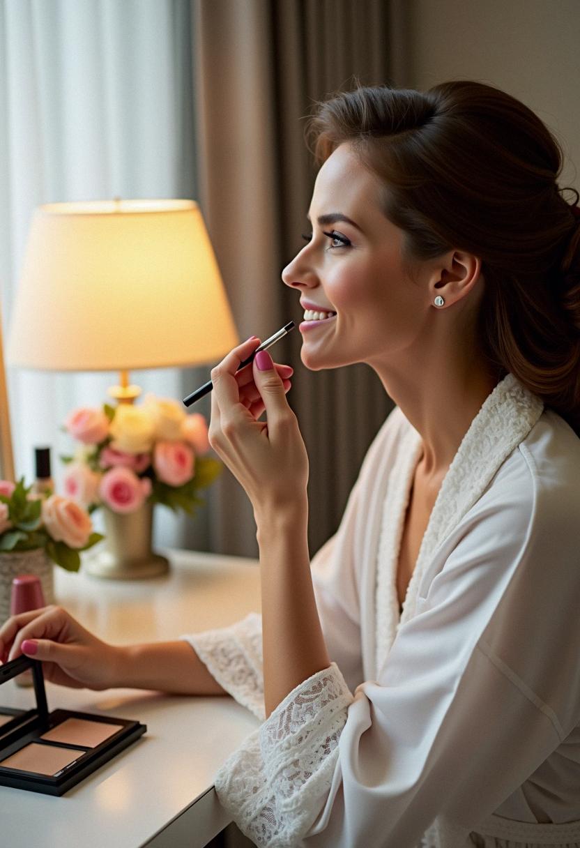 makeup mother of the bride